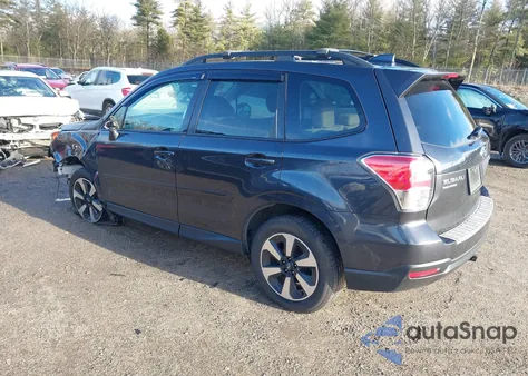 2018 Subaru Forester 2.5I Premium from USA, damaged, VIN JF2SJAGC8JH609000